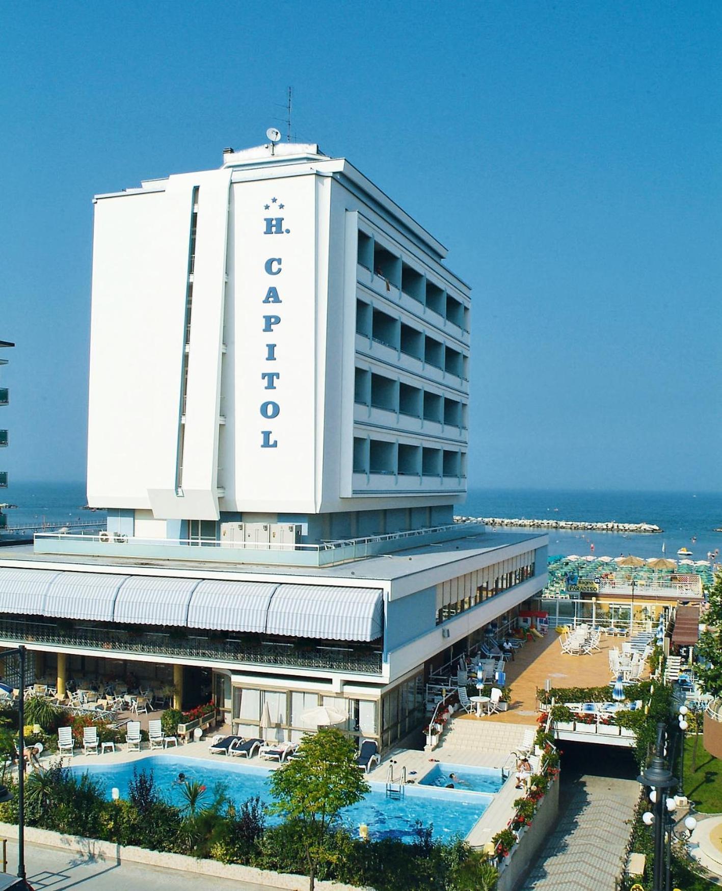 Hotel Capitol Gatteo a Mare Szoba fotó