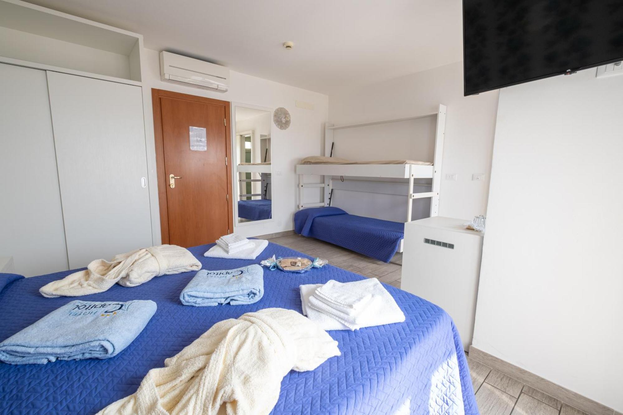 Hotel Capitol Gatteo a Mare Kültér fotó