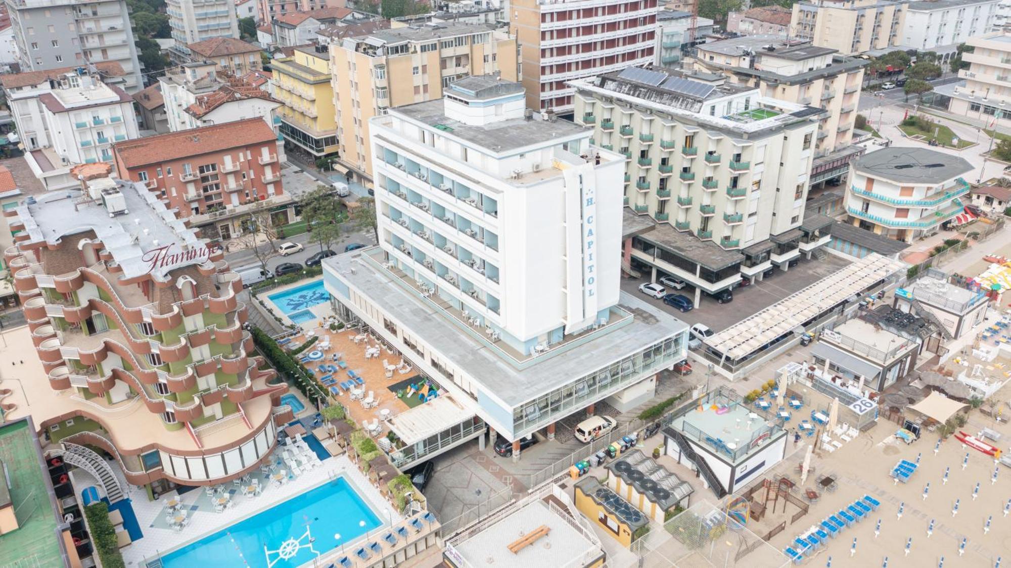 Hotel Capitol Gatteo a Mare Kültér fotó